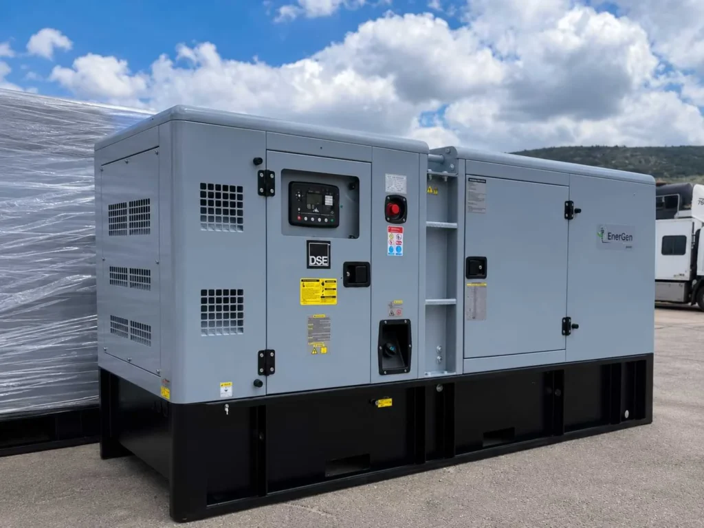 גנרטור 115 KVA להשכרה