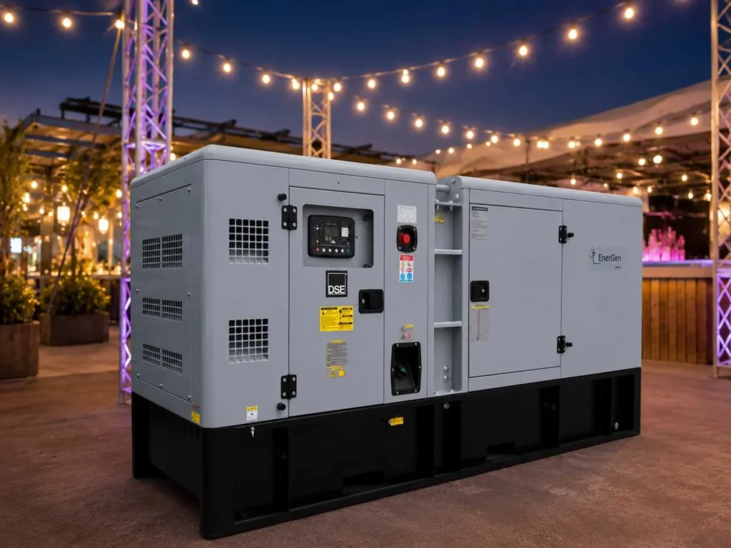 גנרטור 150 KVA להשכרה