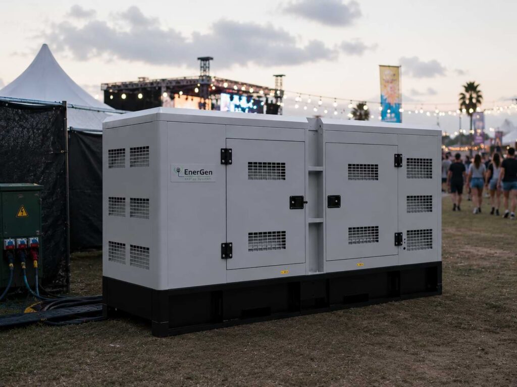 גנרטור 30 KVA להשכרה