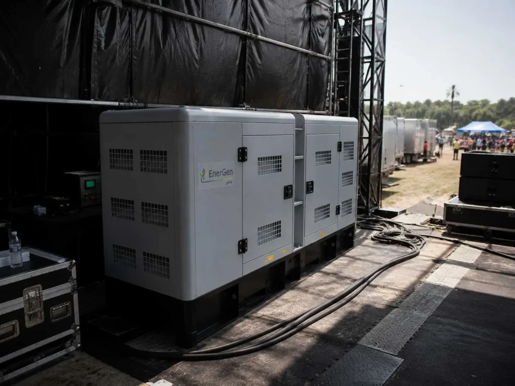 גנרטור 56 KVA להשכרה