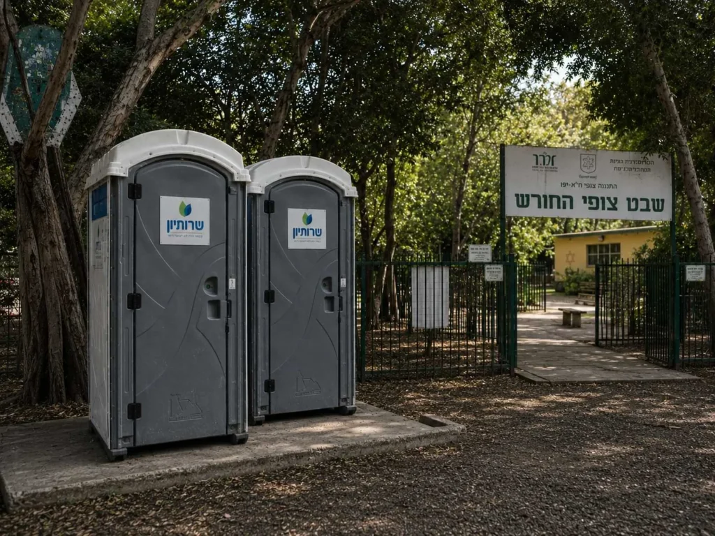 שירותים ניידים למוסדות