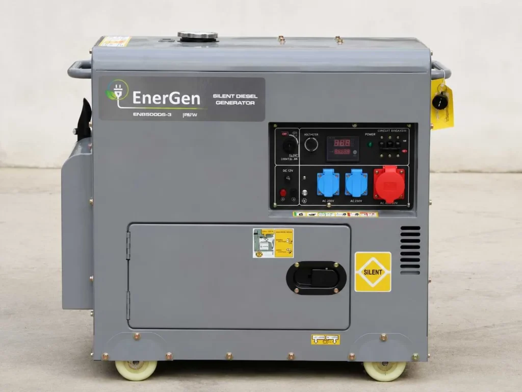 גנרטור 8 KVA חד פאזי